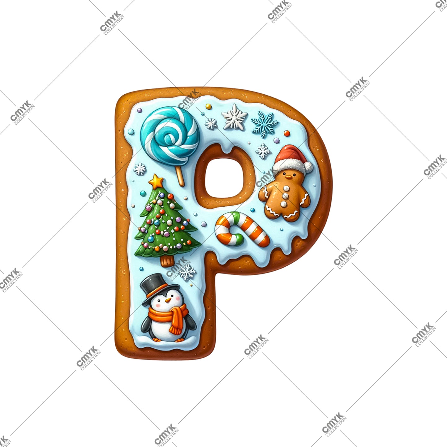 YENİ YIL HARFLER SERİ-2 P