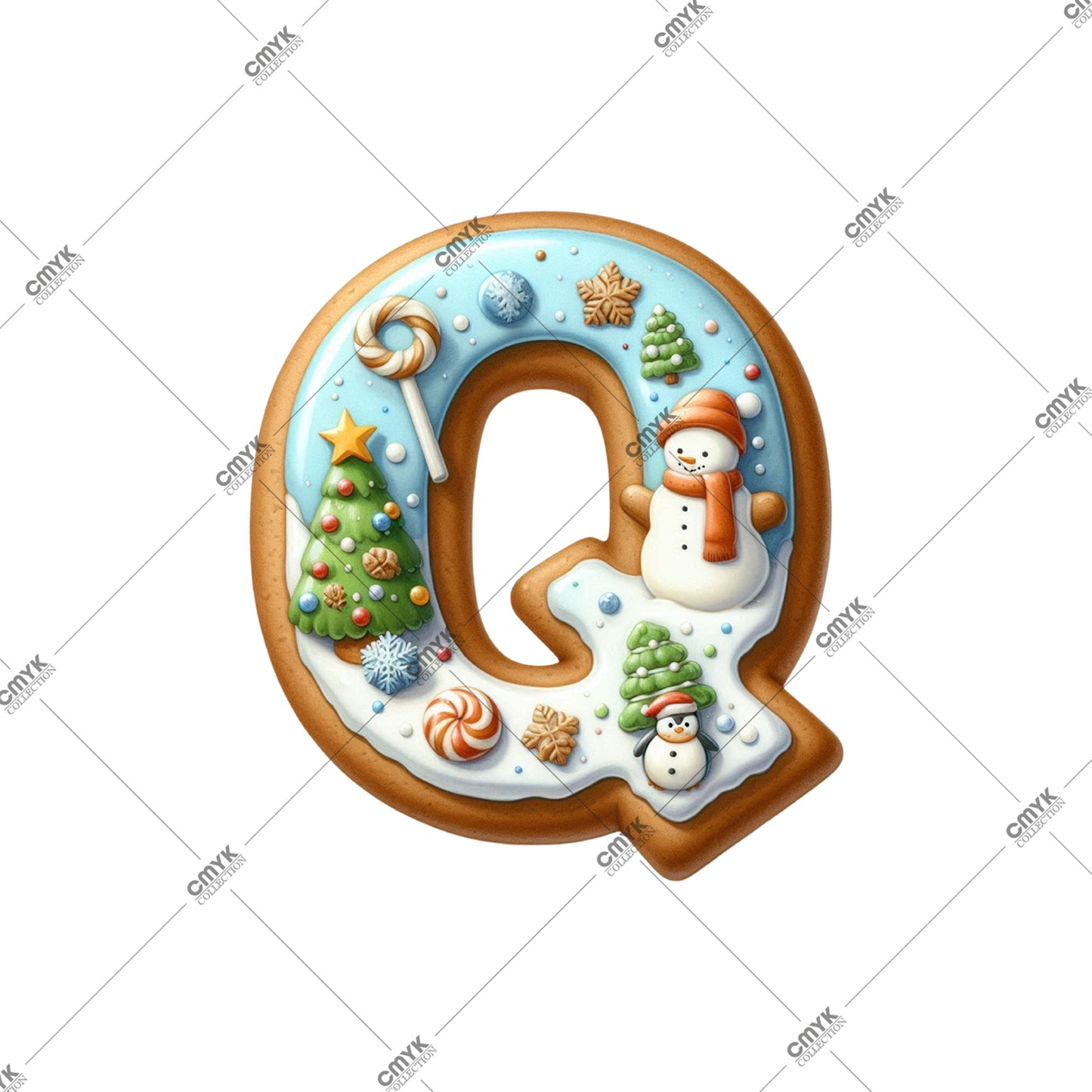 YENİ YIL HARFLER SERİ-2 Q