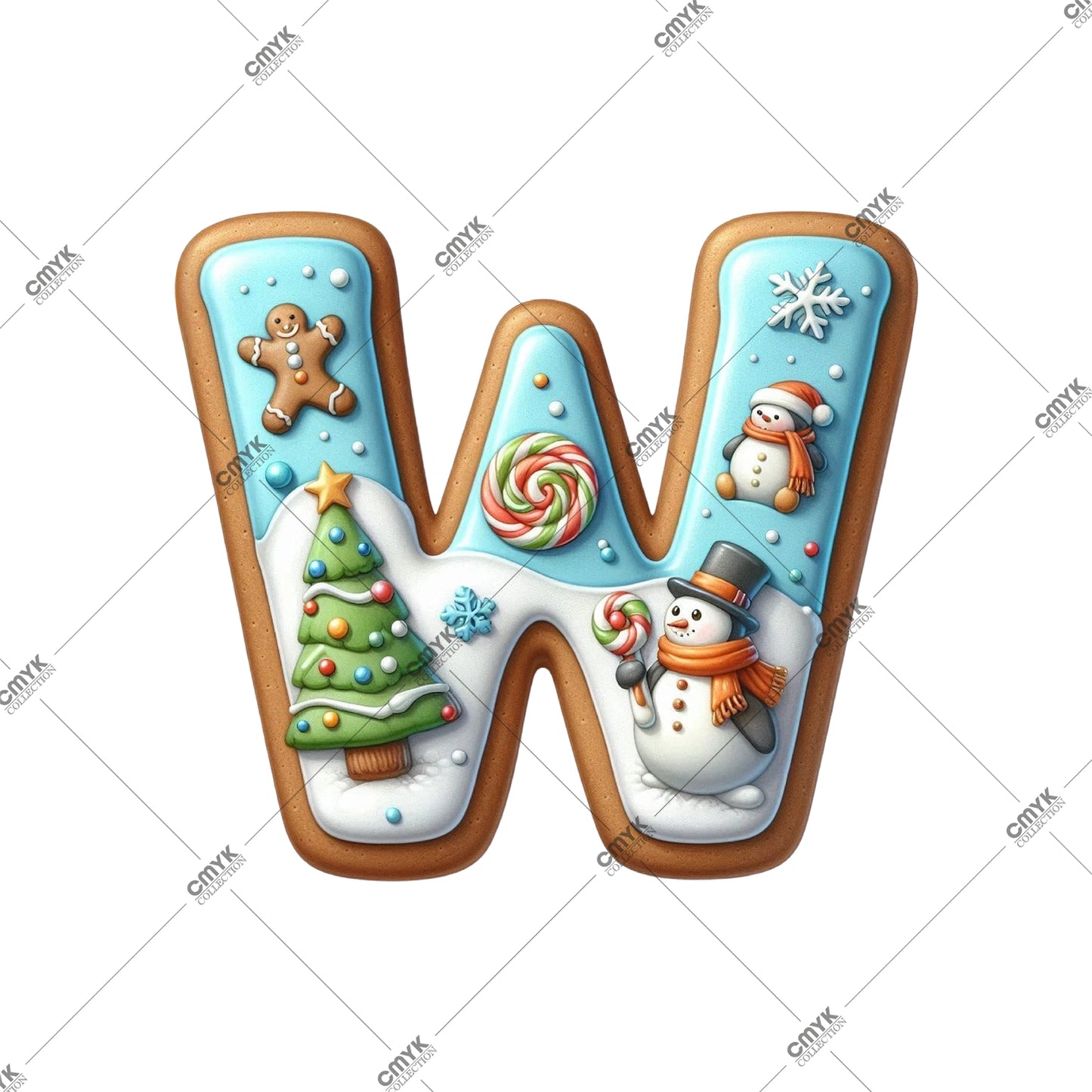 YENİ YIL HARFLER SERİ-2 W