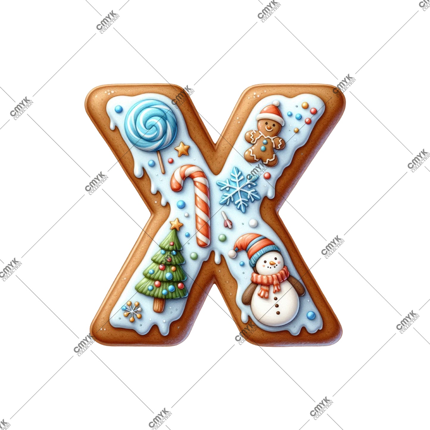 YENİ YIL HARFLER SERİ-2 X