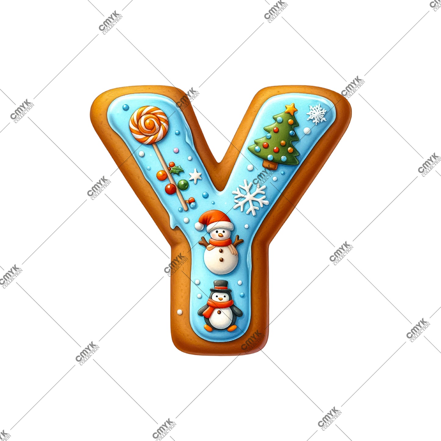 YENİ YIL HARFLER SERİ-2 Y