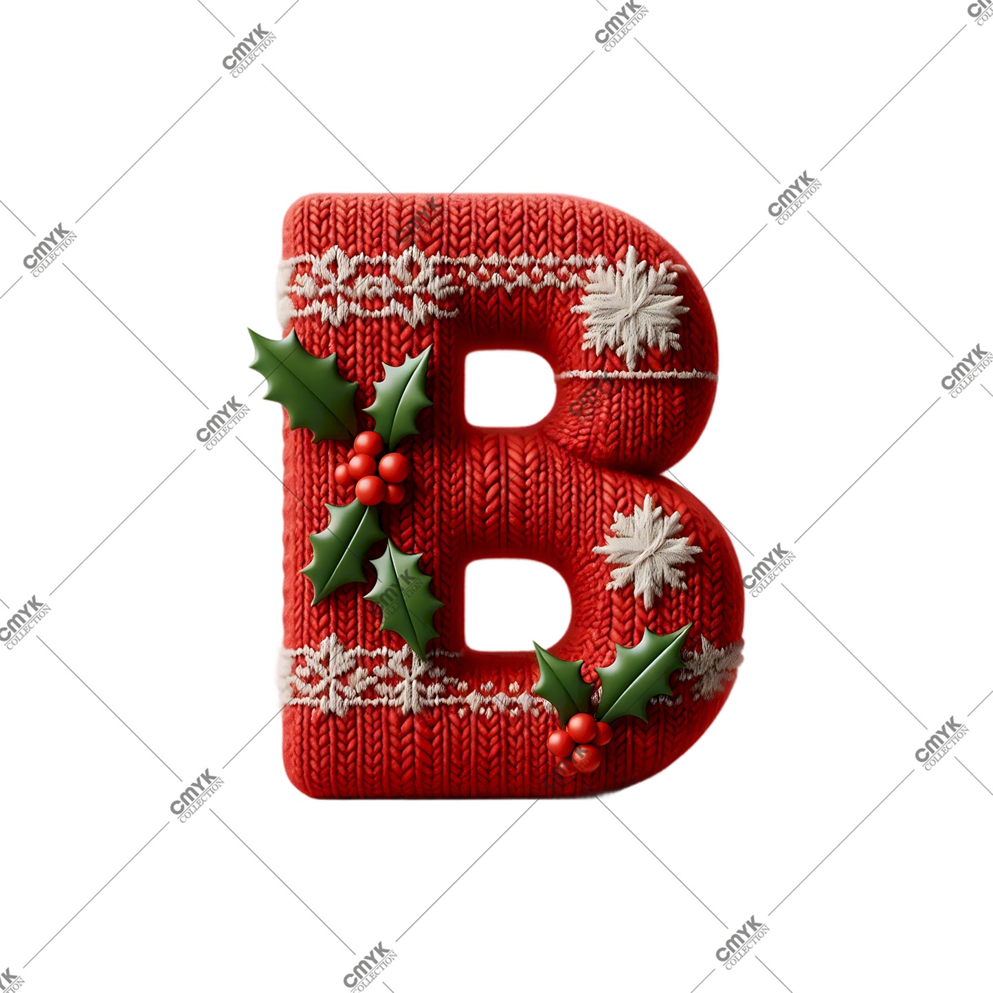 YENİ YIL HARFLER SERİ-3 B