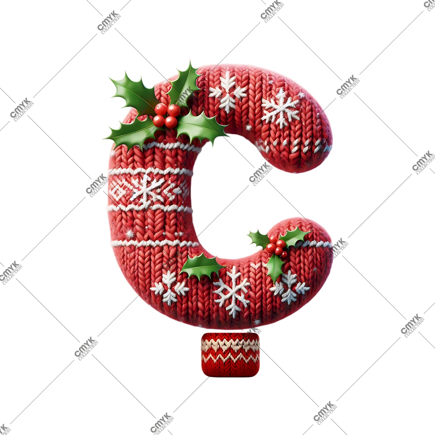 YENİ YIL HARFLER SERİ-3 Ç