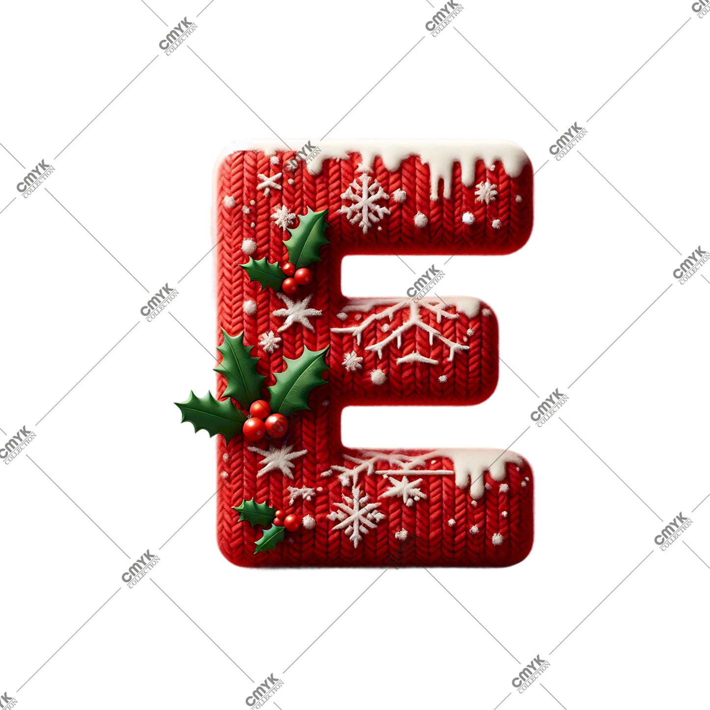 YENİ YIL HARFLER SERİ-3 E