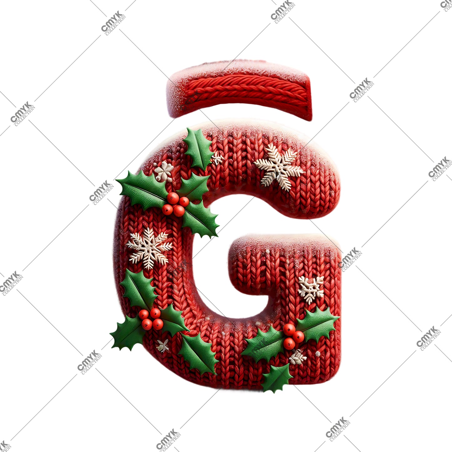 YENİ YIL HARFLER SERİ-3 Ğ