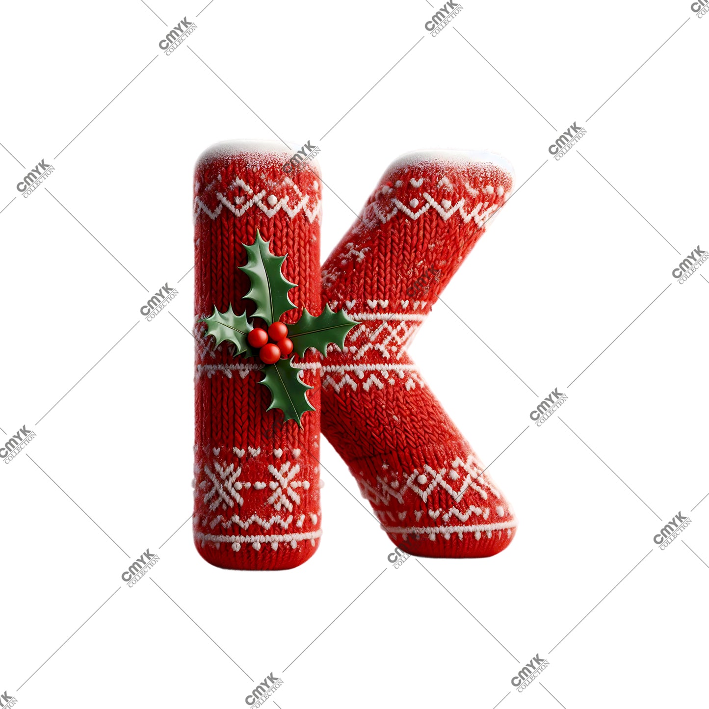 YENİ YIL HARFLER SERİ-3 K