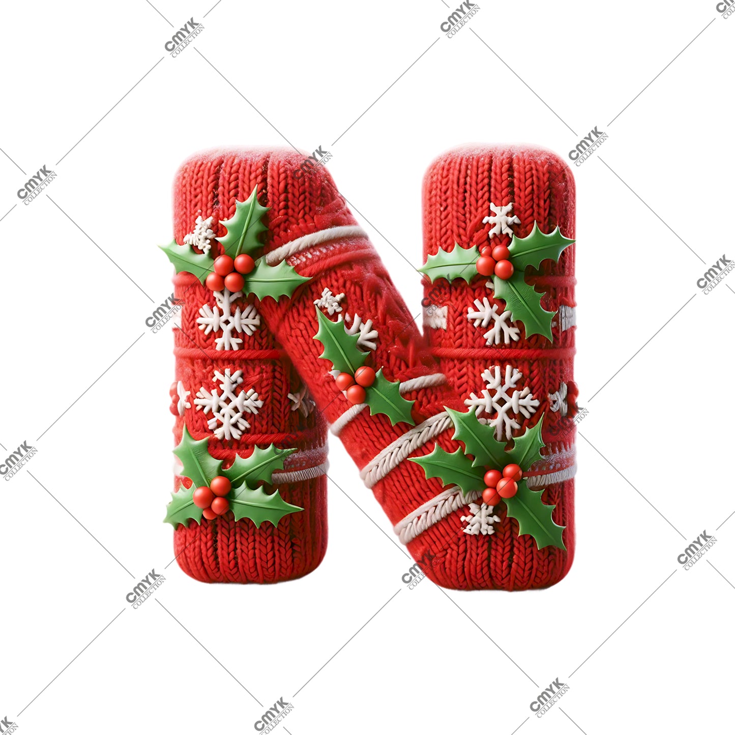 YENİ YIL HARFLER SERİ-3 N