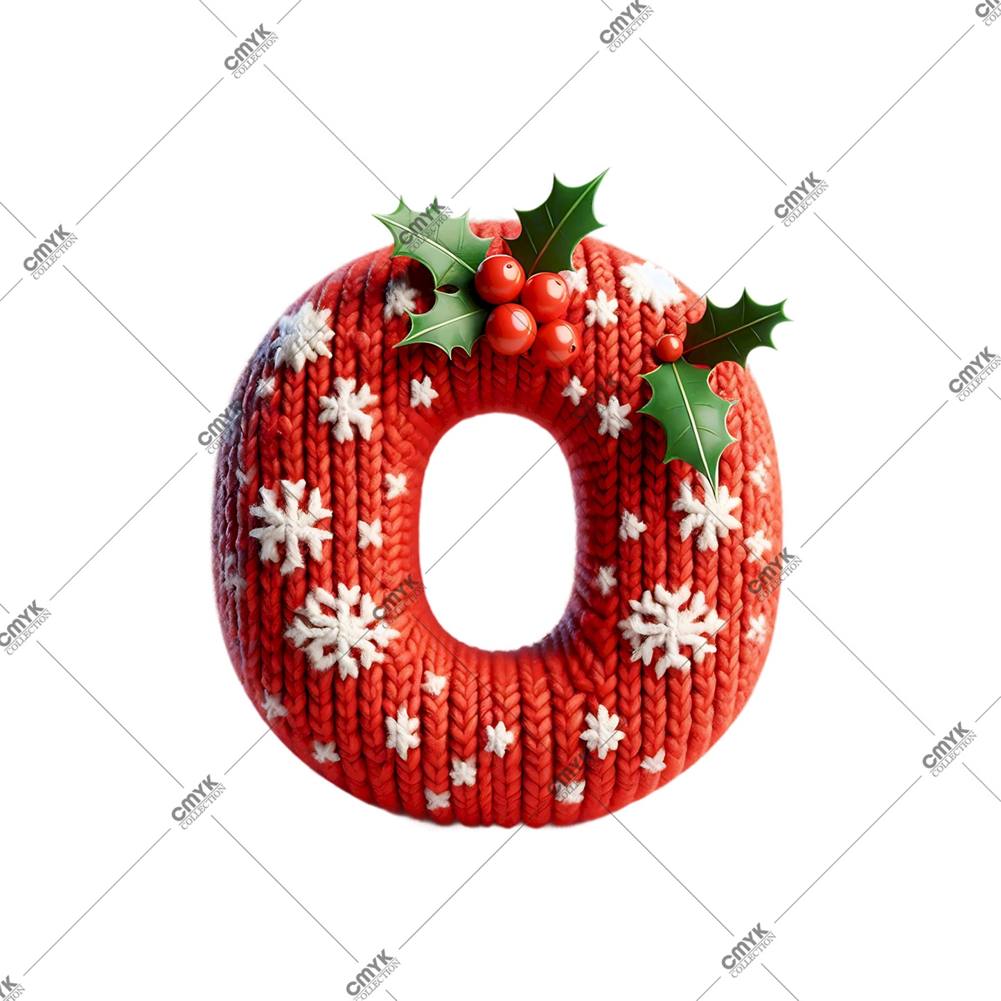 YENİ YIL HARFLER SERİ-3 O