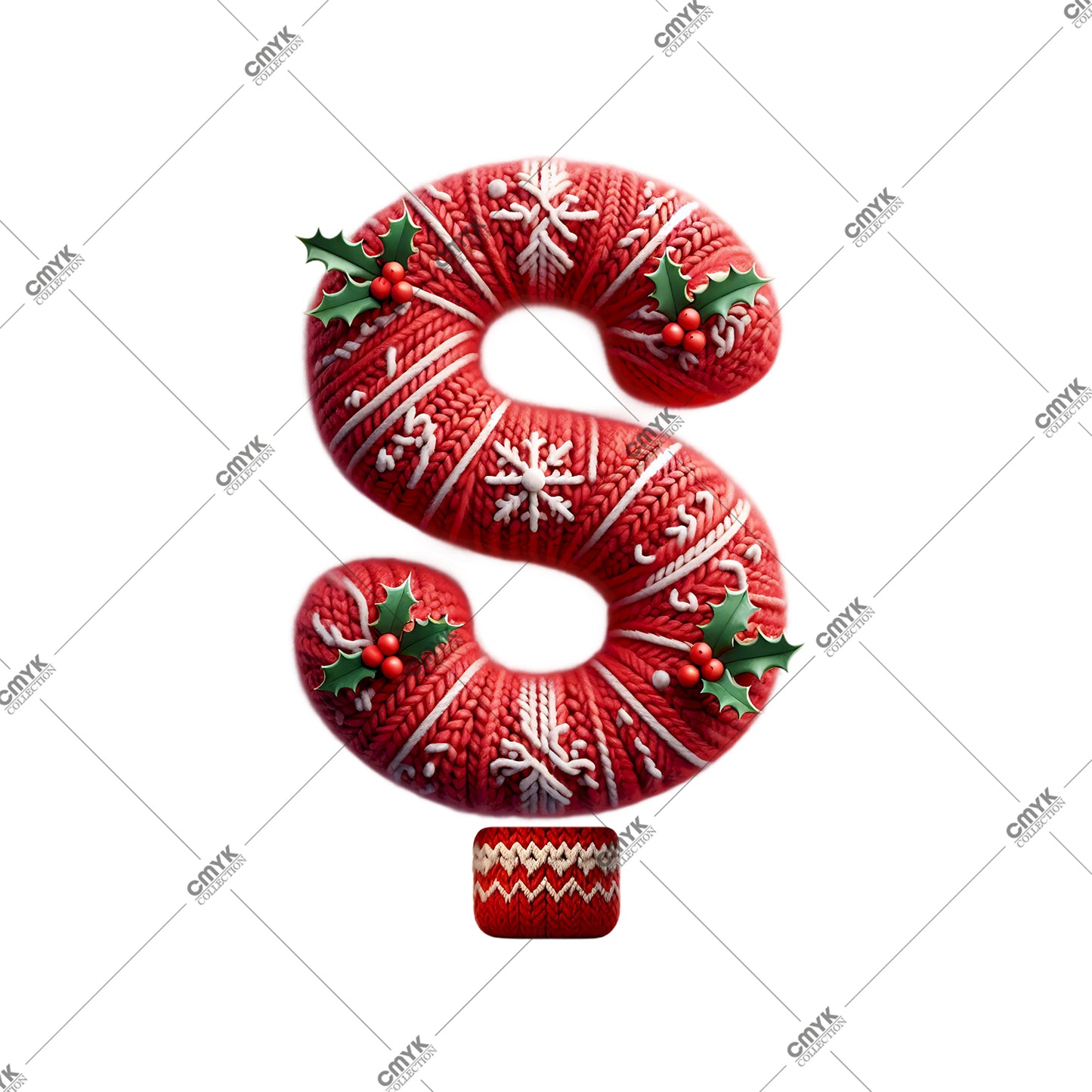 YENİ YIL HARFLER SERİ-3 Ş