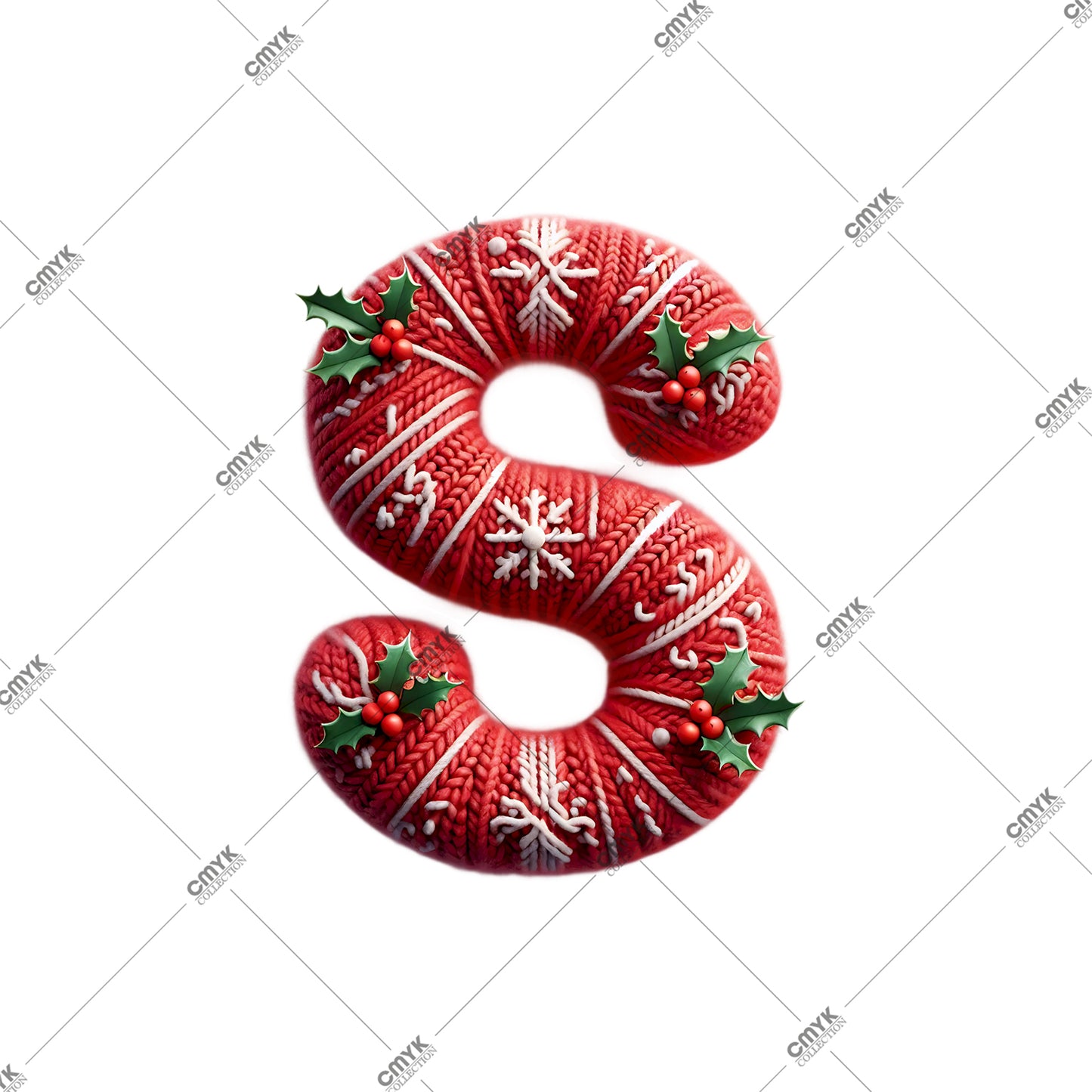 YENİ YIL HARFLER SERİ-3 S