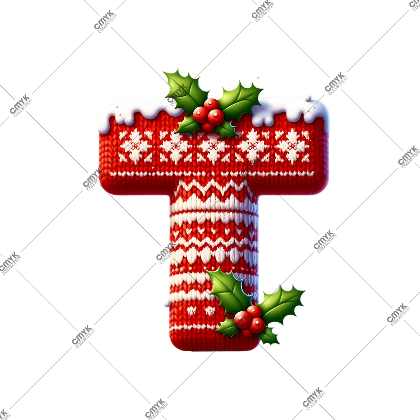 YENİ YIL HARFLER SERİ-3 T