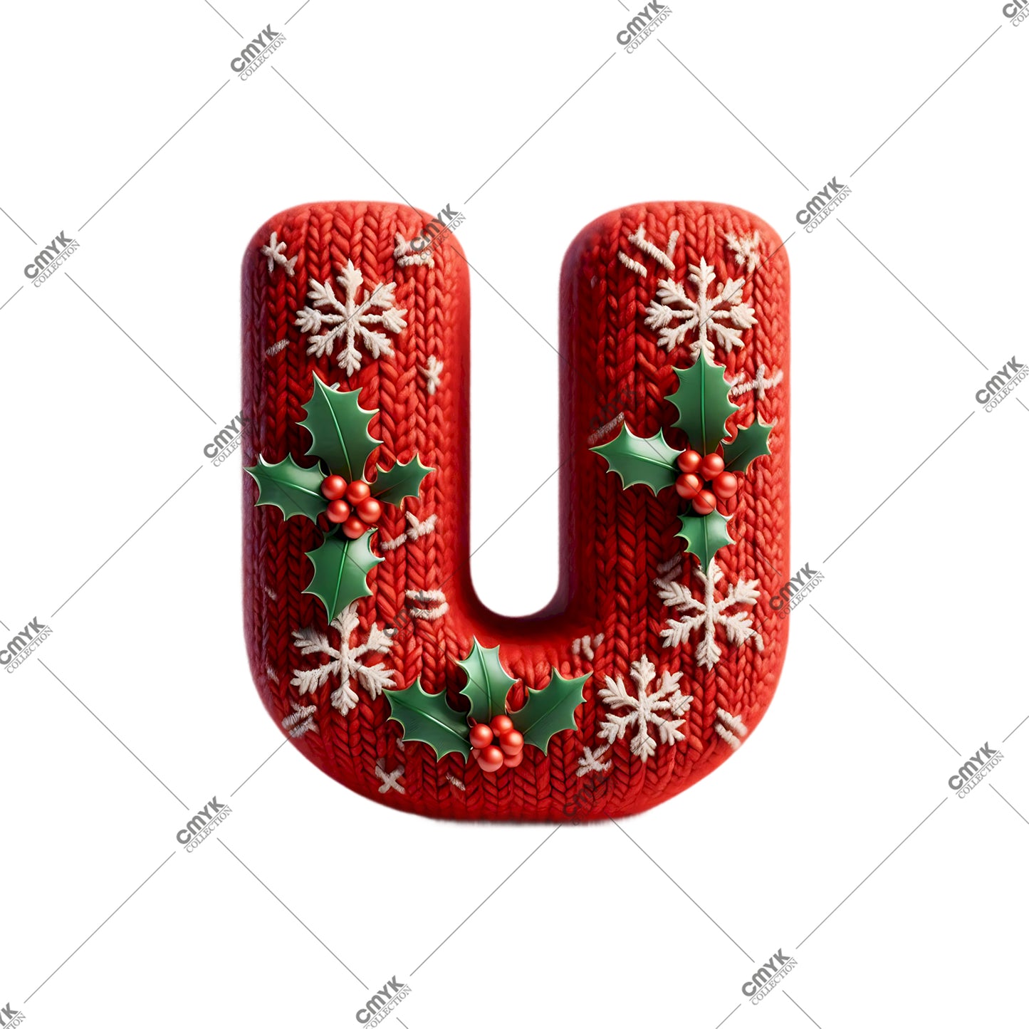 YENİ YIL HARFLER SERİ-3 U