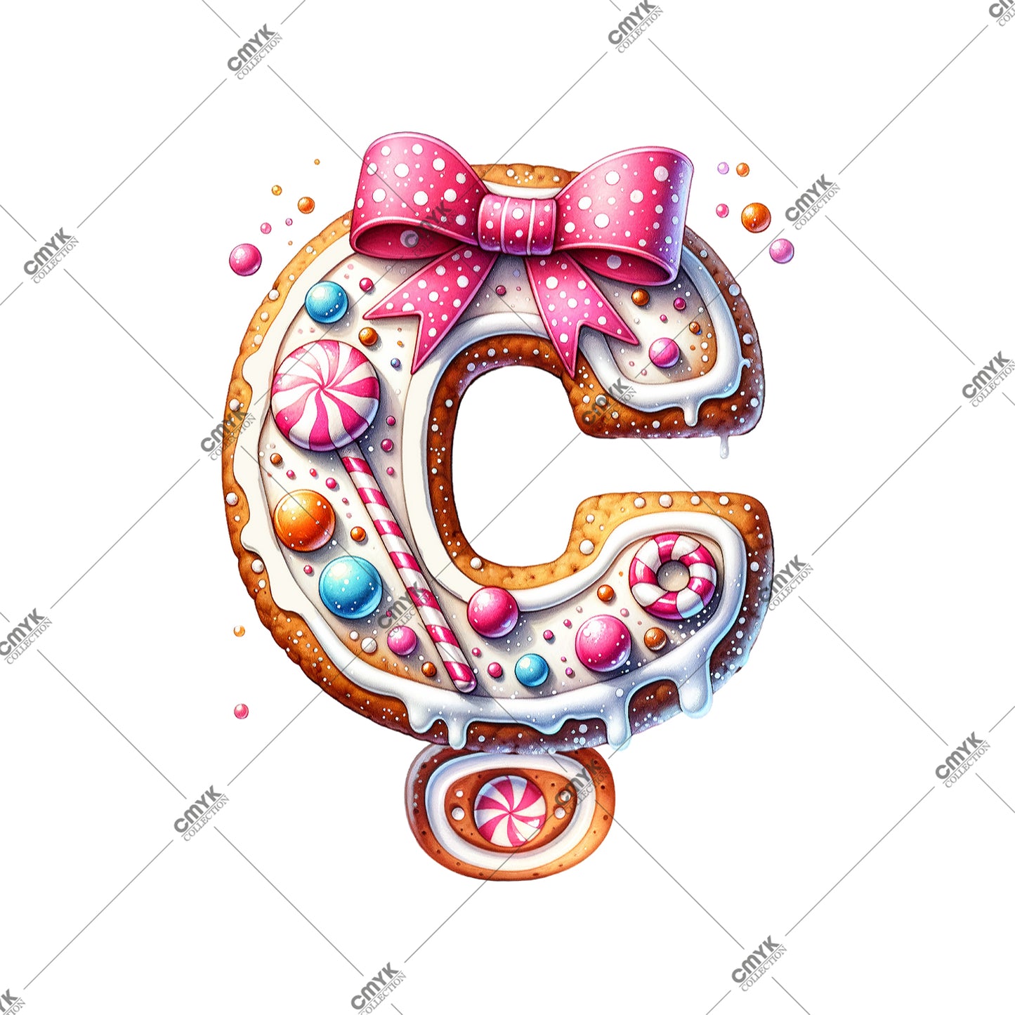 YENİ YIL HARFLER SERİ-4 Ç