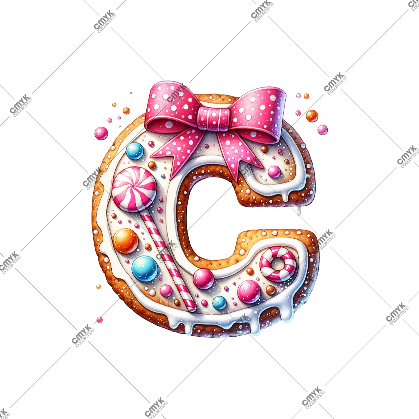 YENİ YIL HARFLER SERİ-4 C