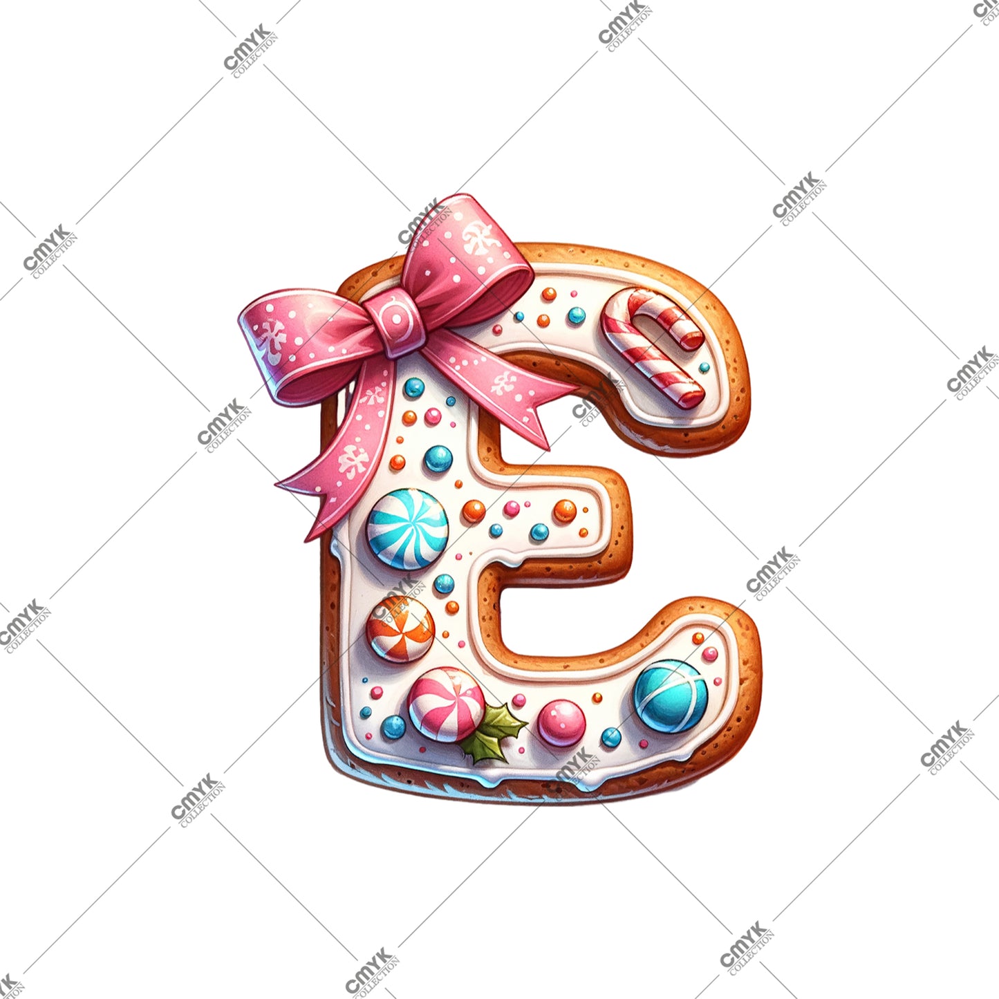 YENİ YIL HARFLER SERİ-4 E