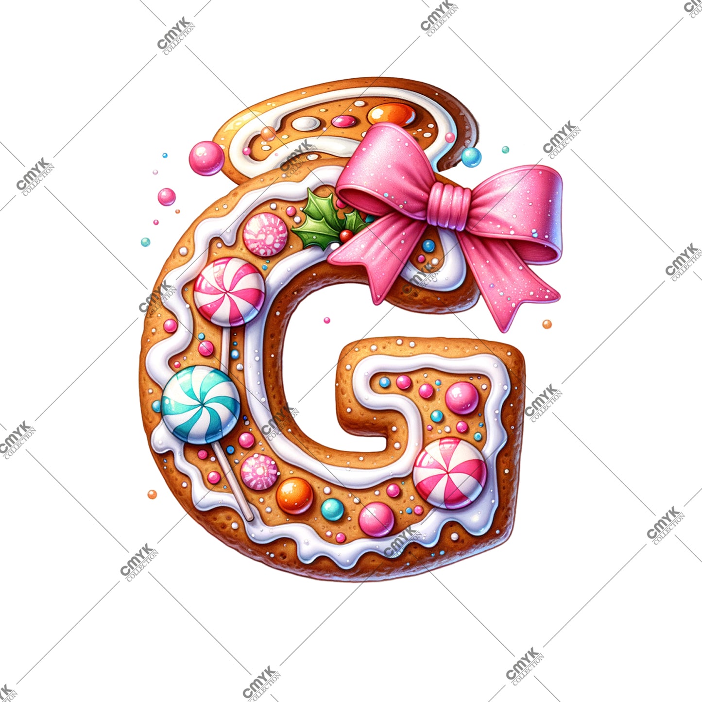 YENİ YIL HARFLER SERİ-4 Ğ