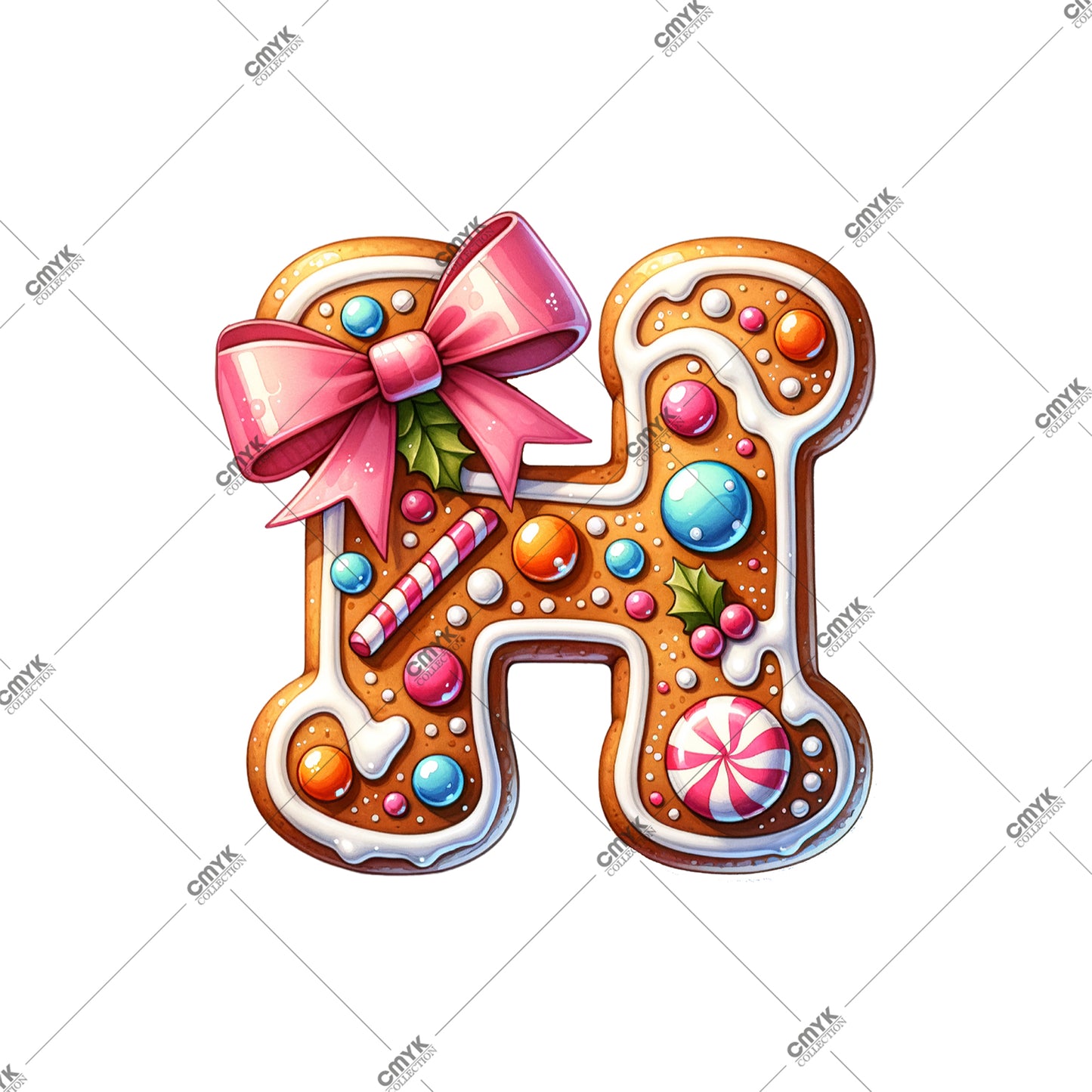 YENİ YIL HARFLER SERİ-4 H