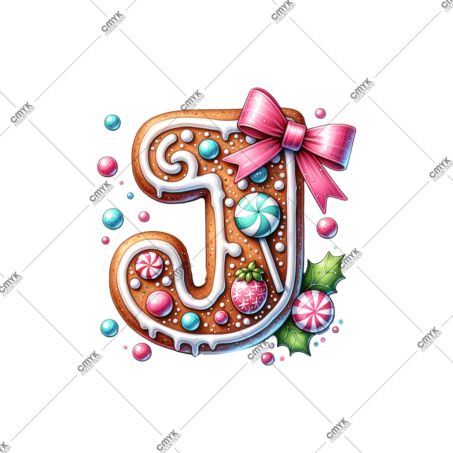 YENİ YIL HARFLER SERİ-4 J