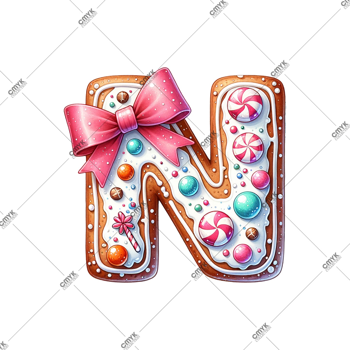 YENİ YIL HARFLER SERİ-4 N