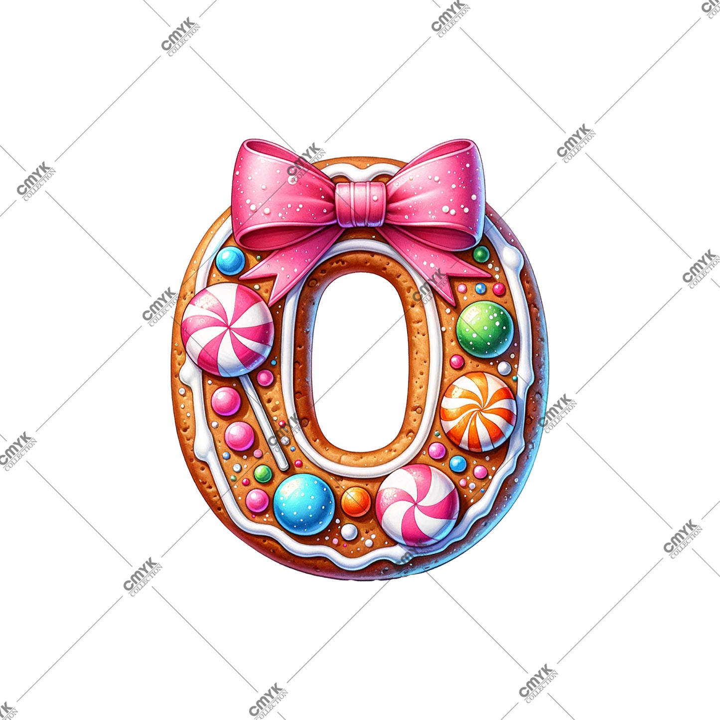 YENİ YIL HARFLER SERİ-4 O