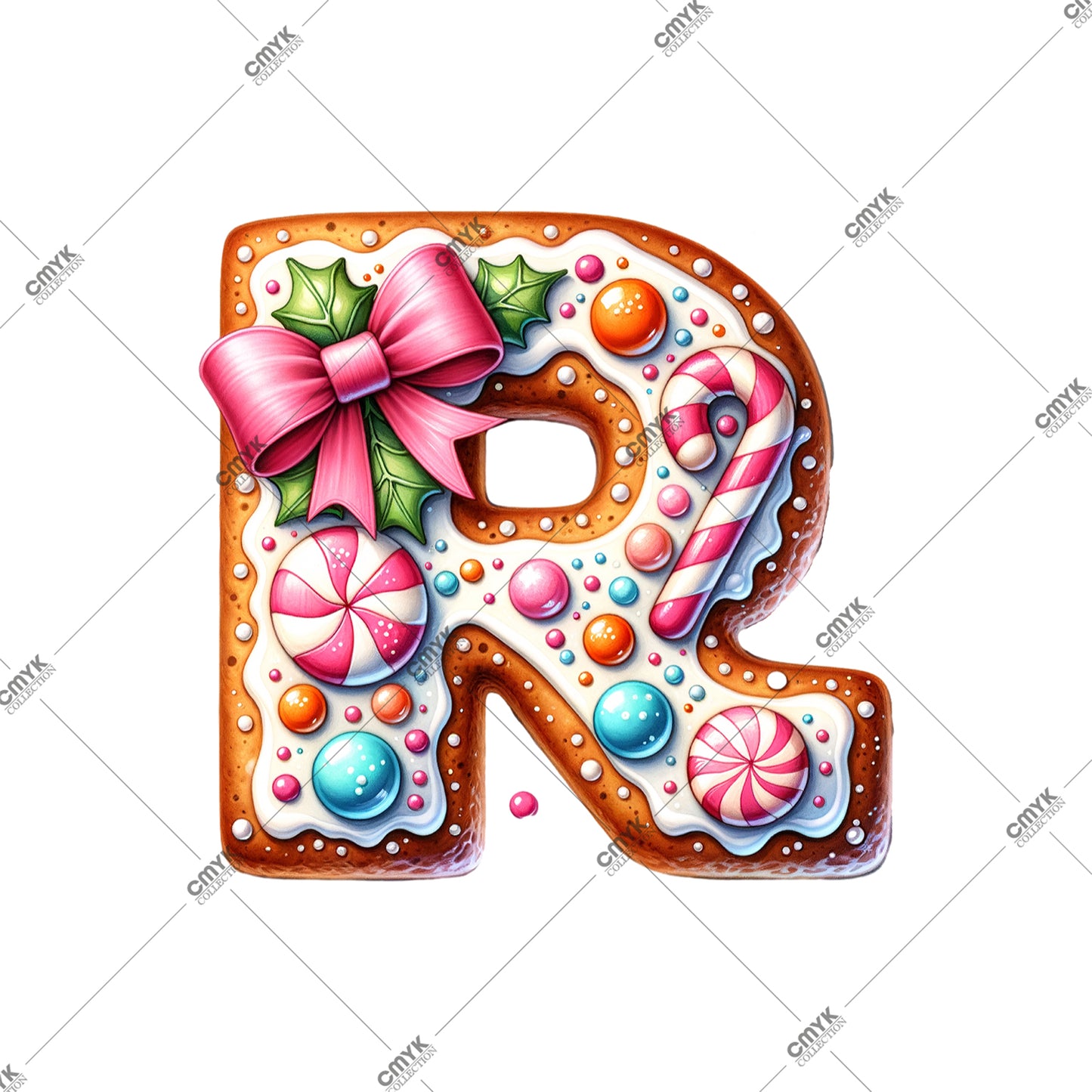 YENİ YIL HARFLER SERİ-4 R