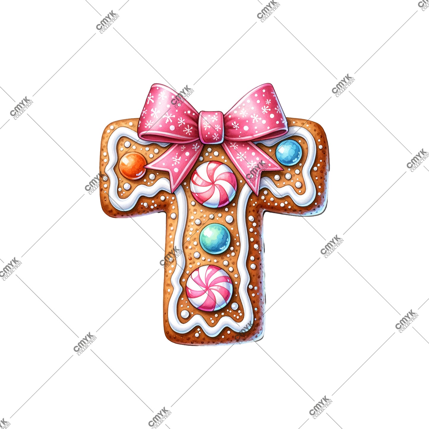 YENİ YIL HARFLER SERİ-4 T