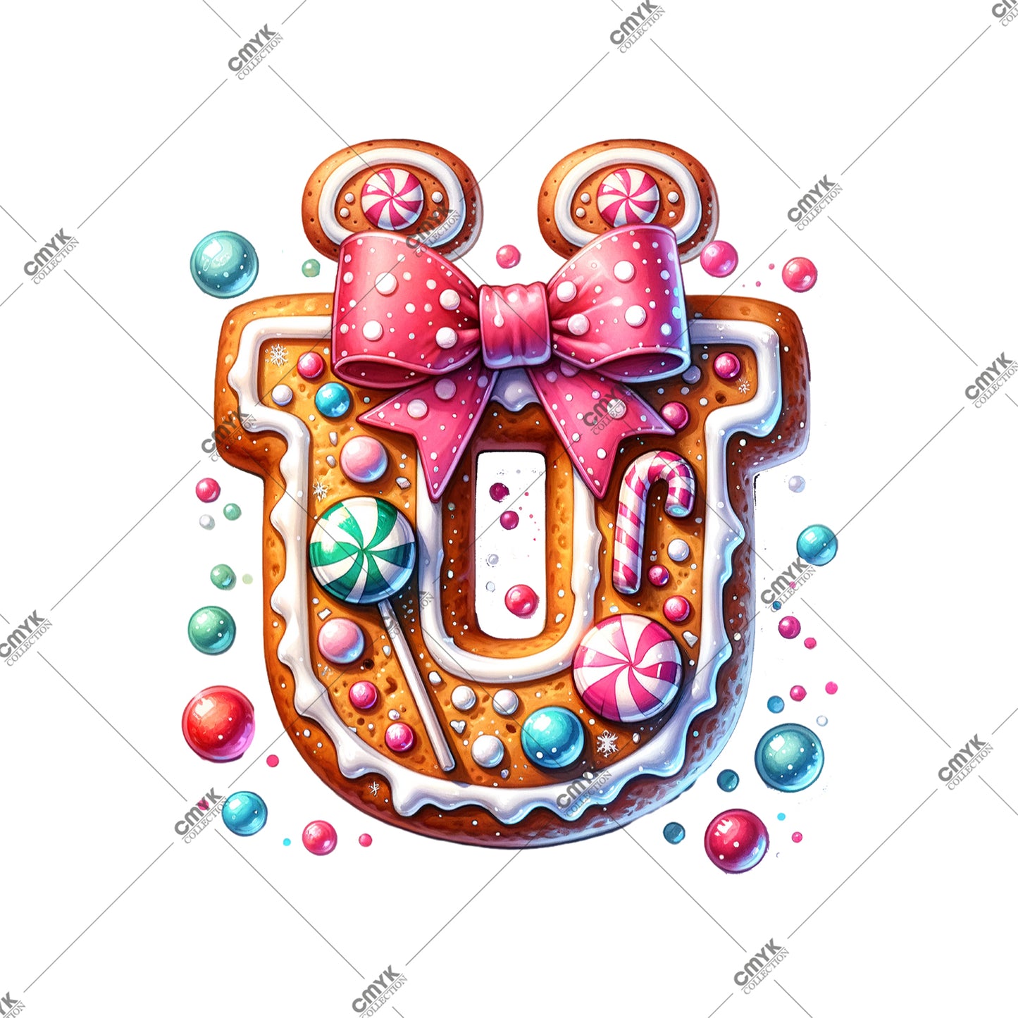 YENİ YIL HARFLER SERİ-4 Ü