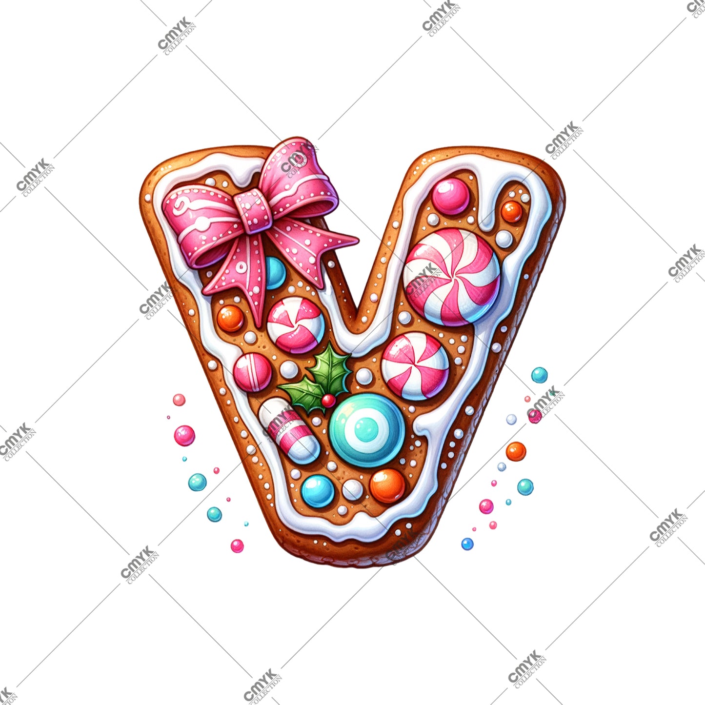 YENİ YIL HARFLER SERİ-4 V