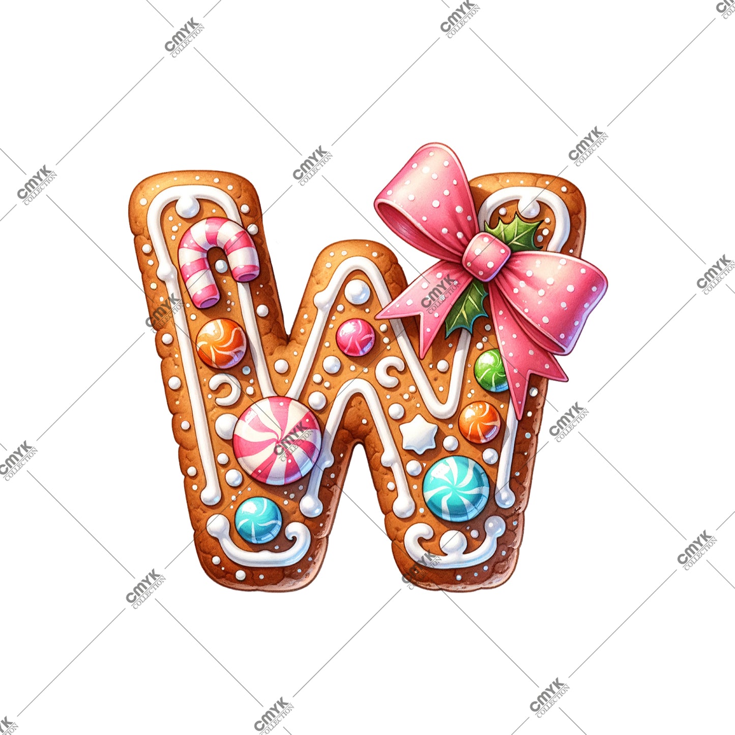 YENİ YIL HARFLER SERİ-4 W