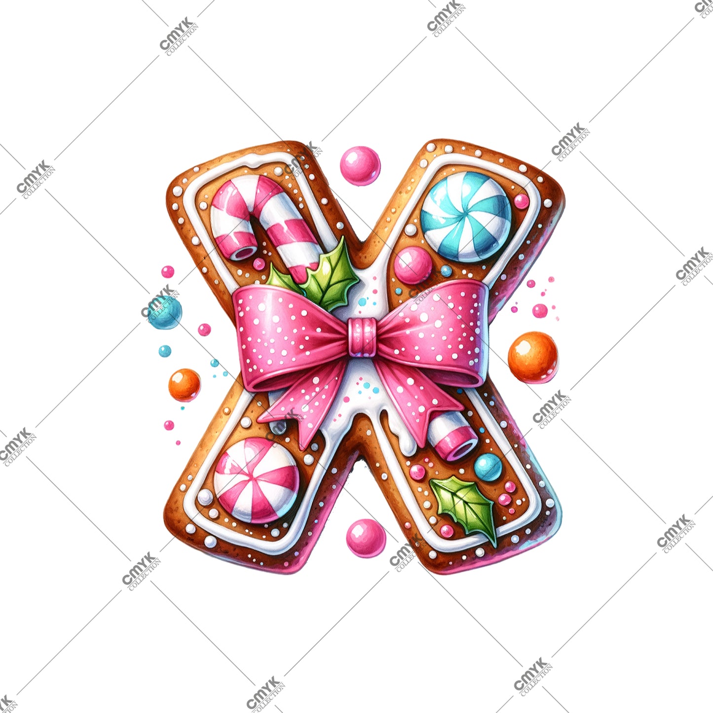 YENİ YIL HARFLER SERİ-4 X