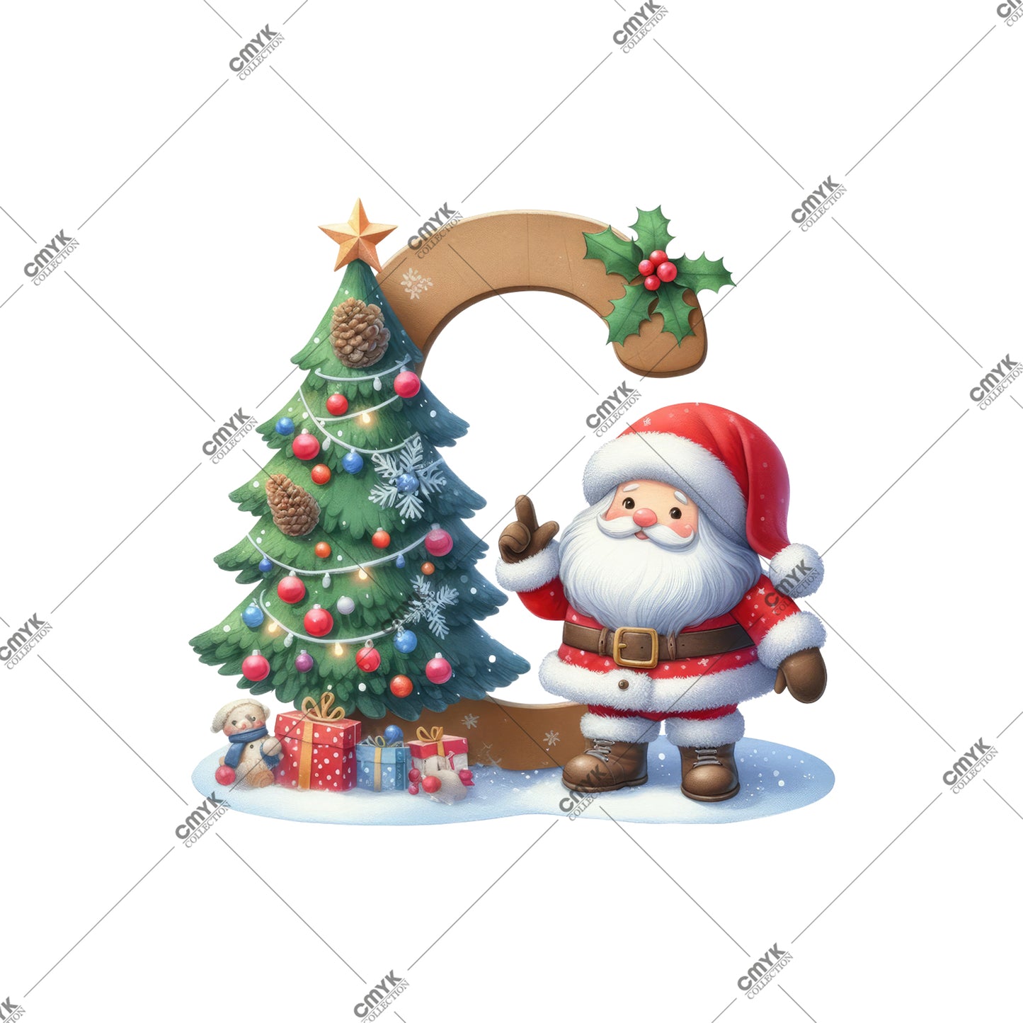 YENİ YIL HARFLER SERİ-5 C