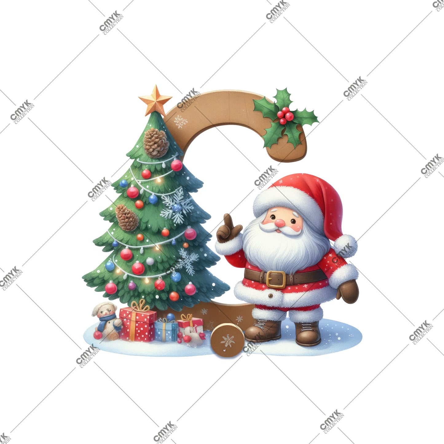 YENİ YIL HARFLER SERİ-5 Ç