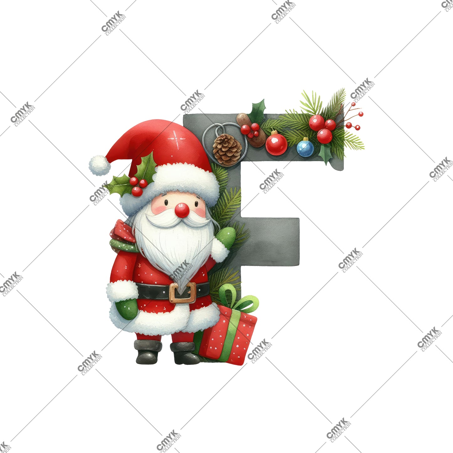 YENİ YIL HARFLER SERİ-5 F