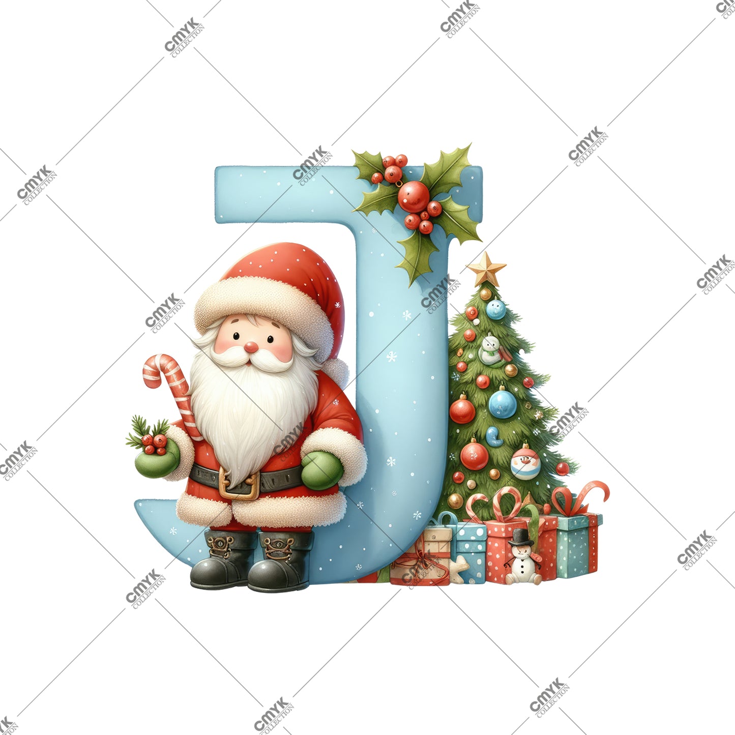 YENİ YIL HARFLER SERİ-5 J