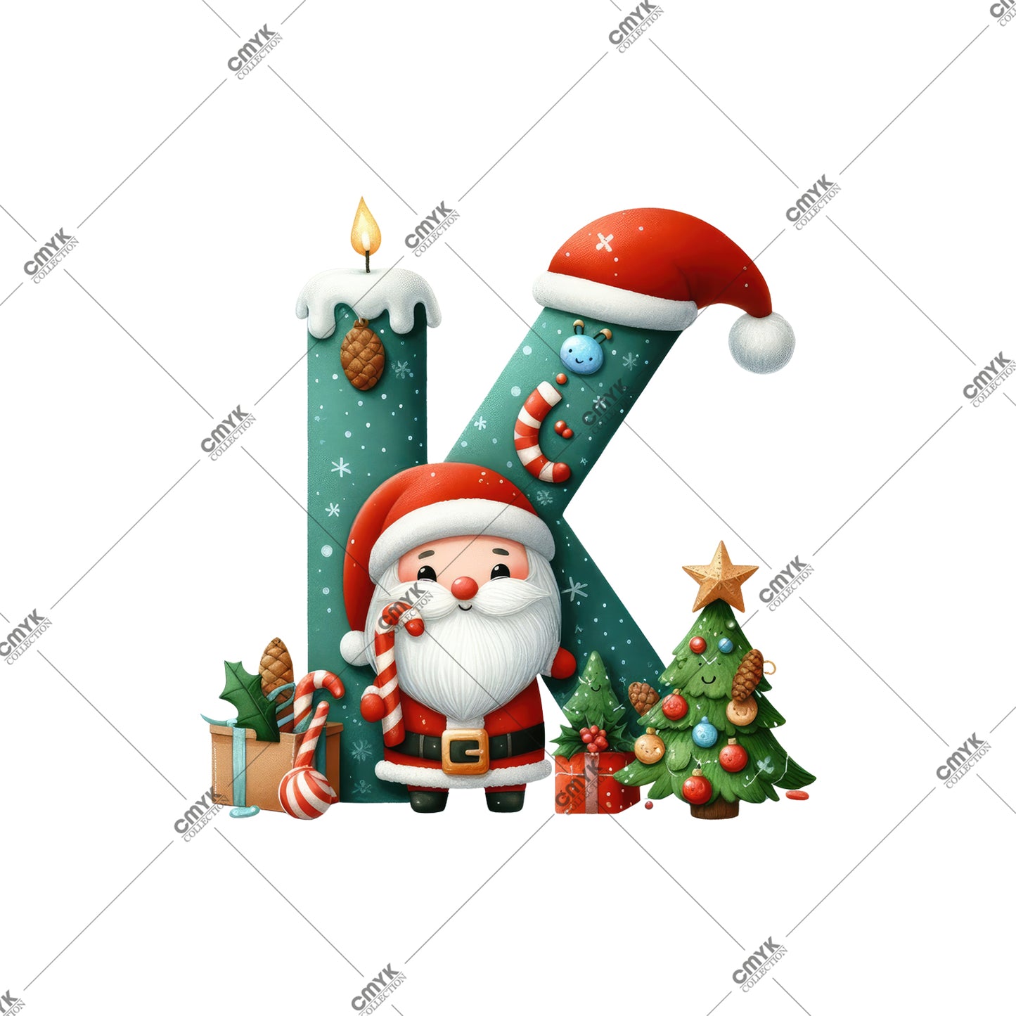 YENİ YIL HARFLER SERİ-5 K