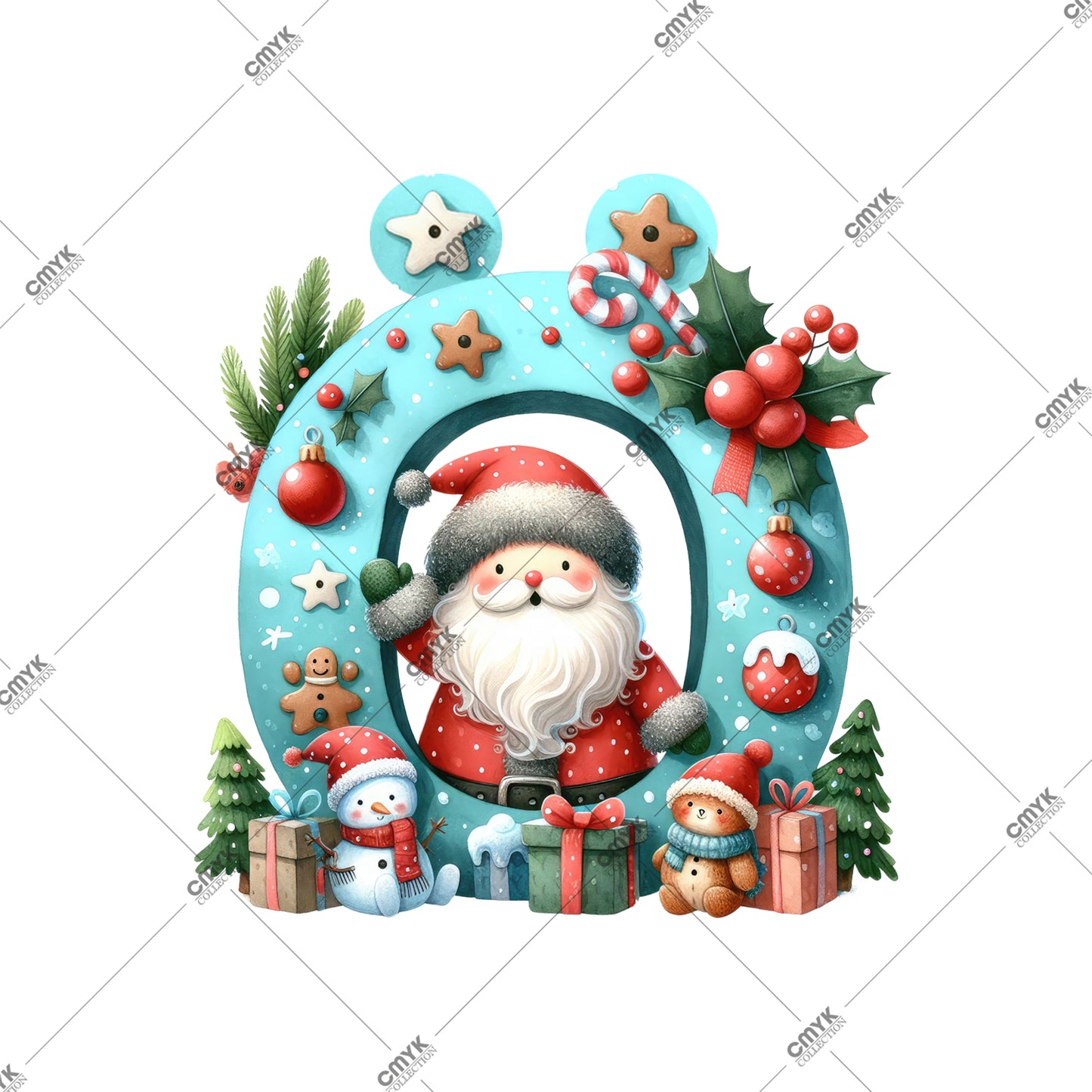 YENİ YIL HARFLER SERİ-5 Ö