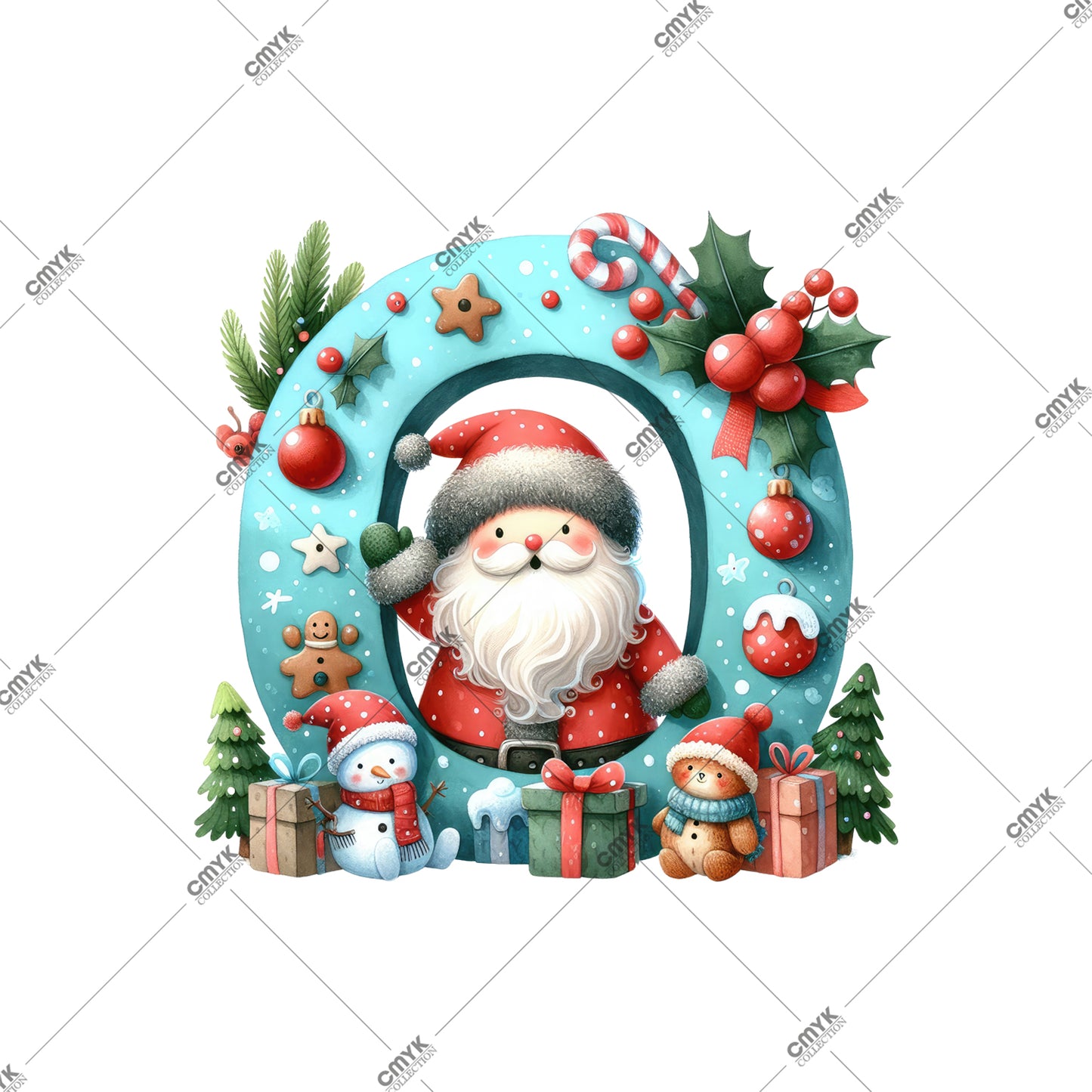 YENİ YIL HARFLER SERİ-5 O