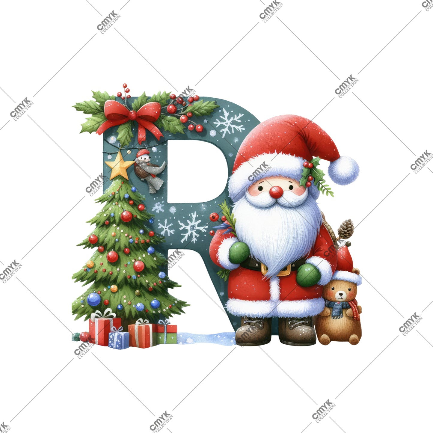 YENİ YIL HARFLER SERİ-5 R