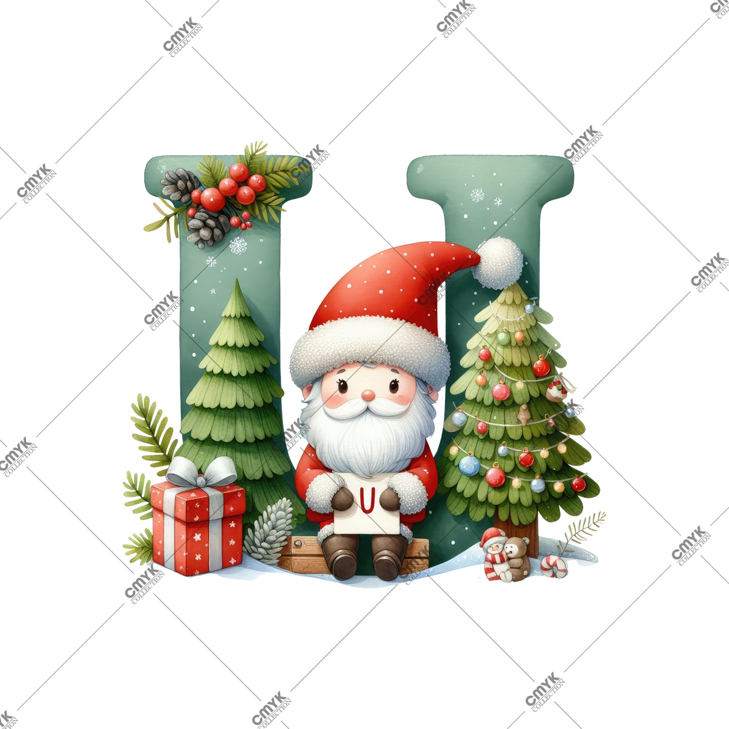 YENİ YIL HARFLER SERİ-5 U