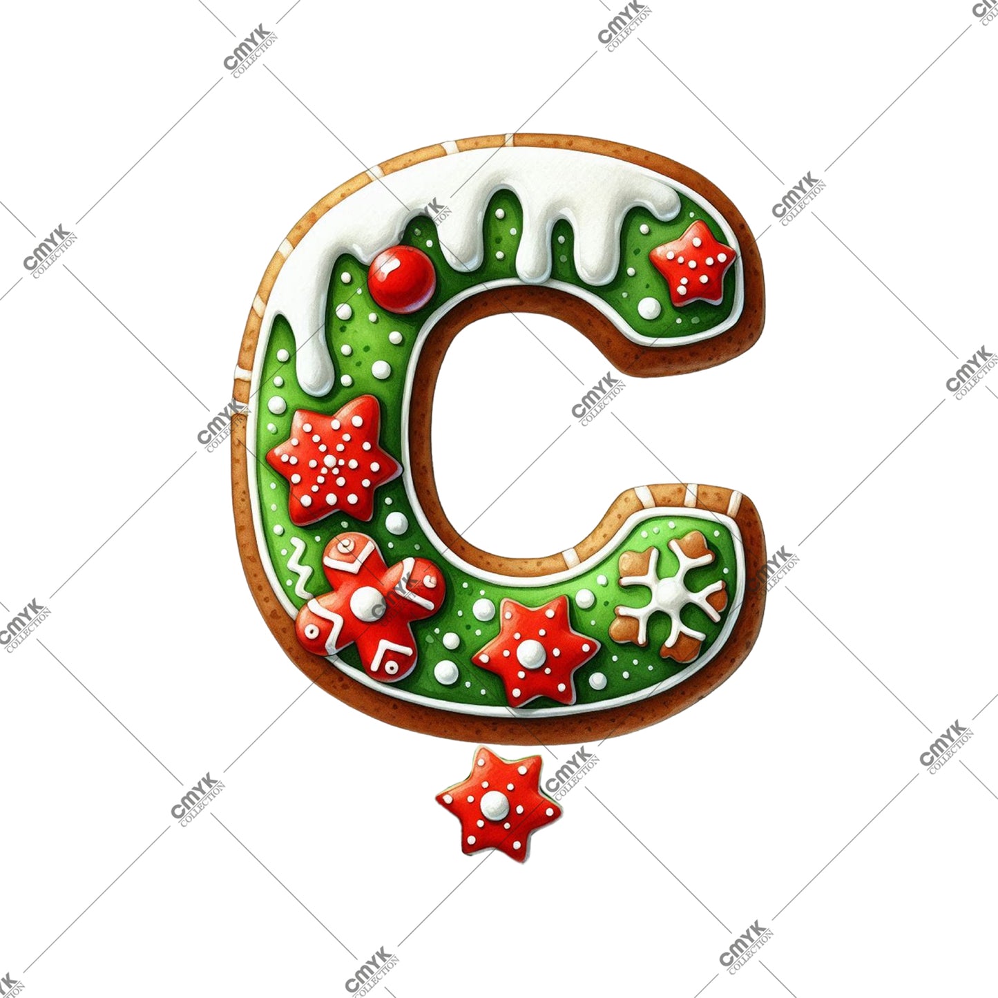 YENİ YIL HARFLER SERİ-6 Ç