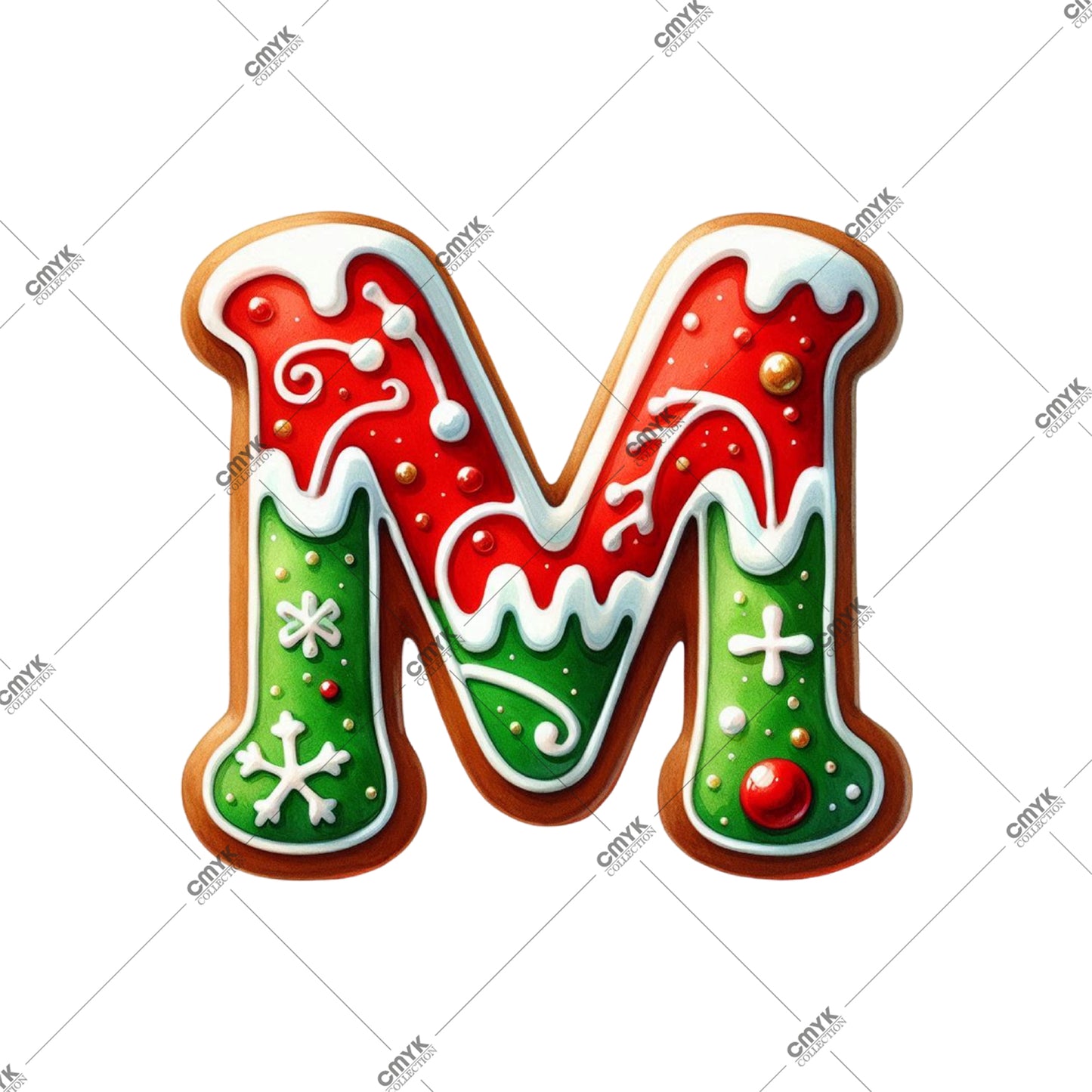 YENİ YIL HARFLER SERİ-6 M