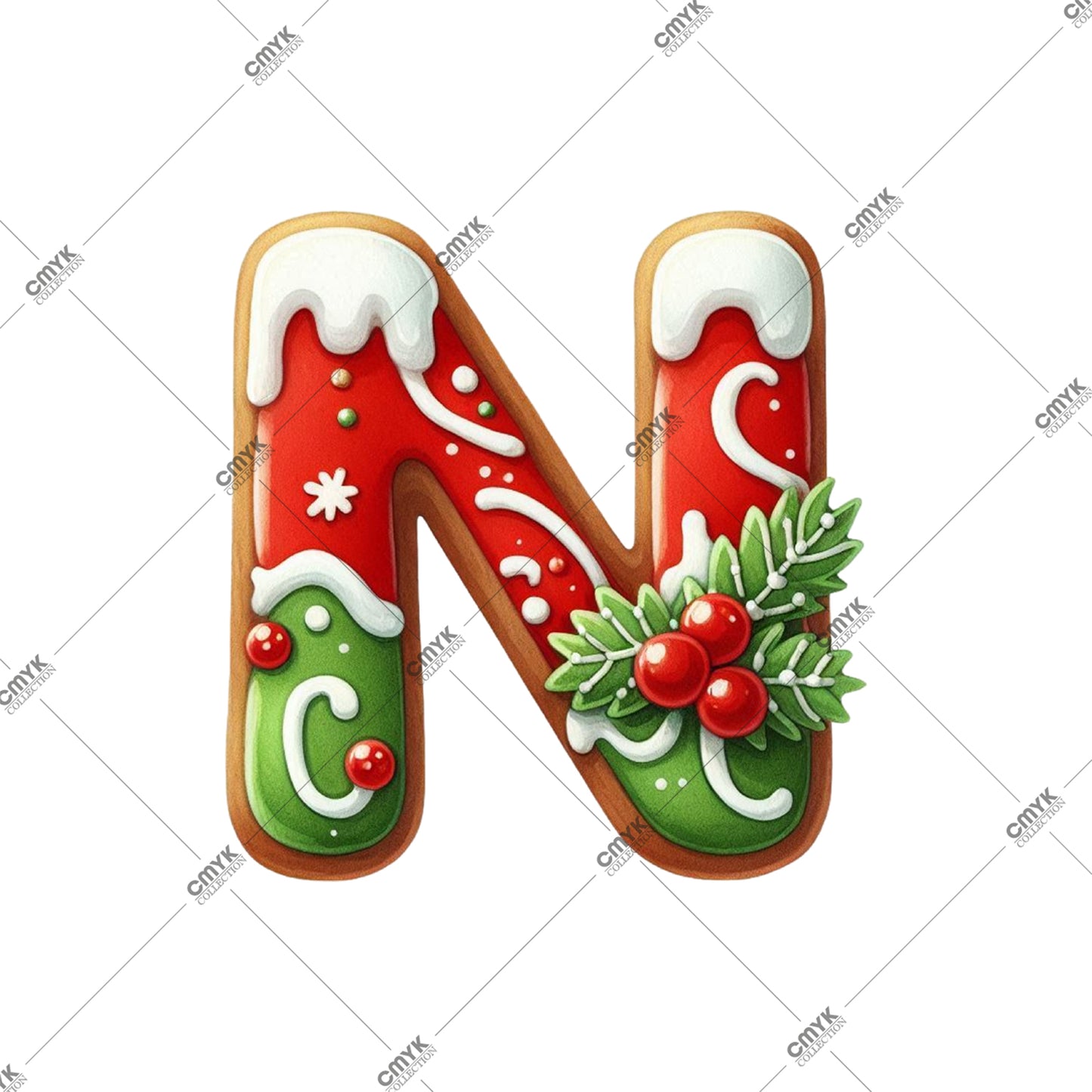 YENİ YIL HARFLER SERİ-6 N