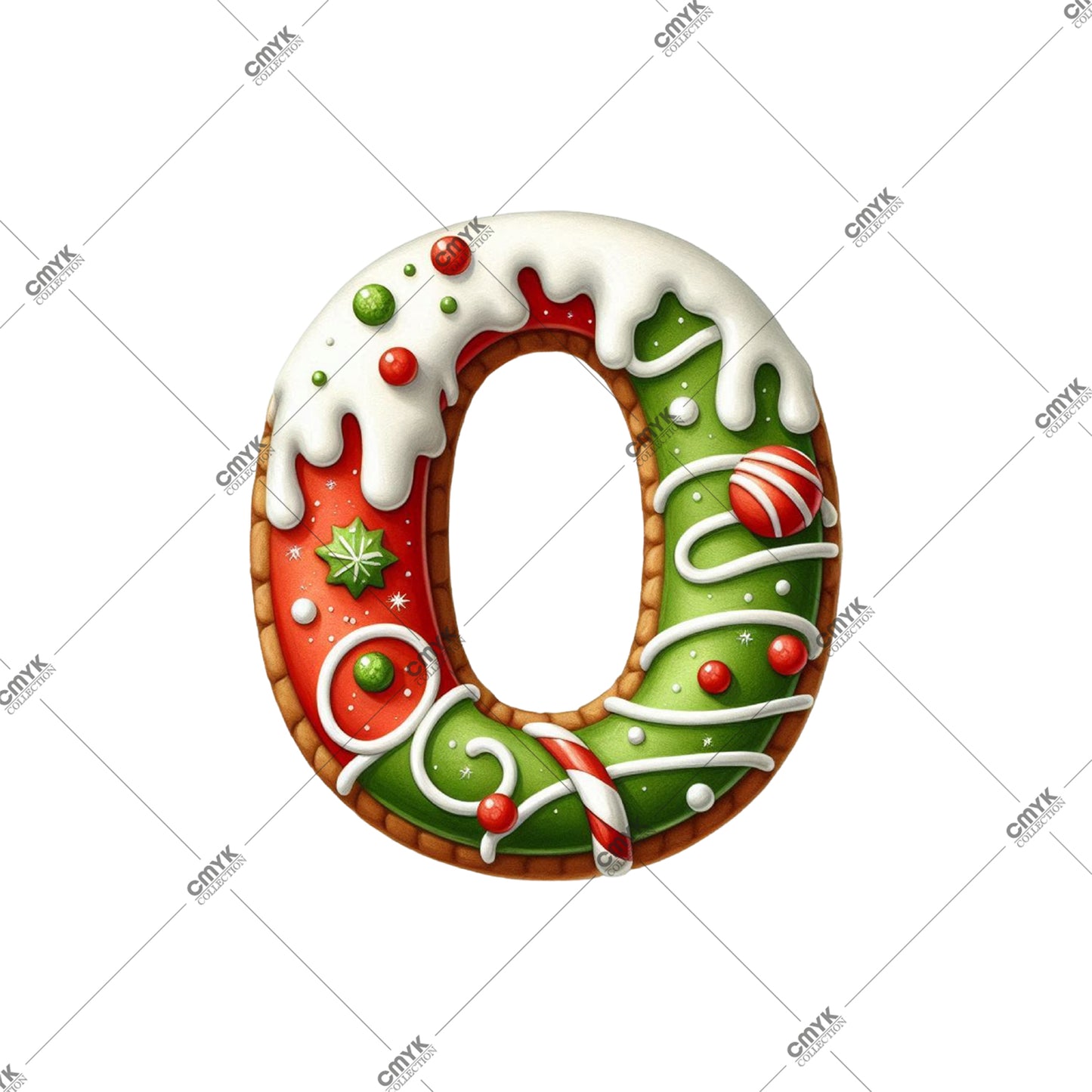 YENİ YIL HARFLER SERİ-6 O