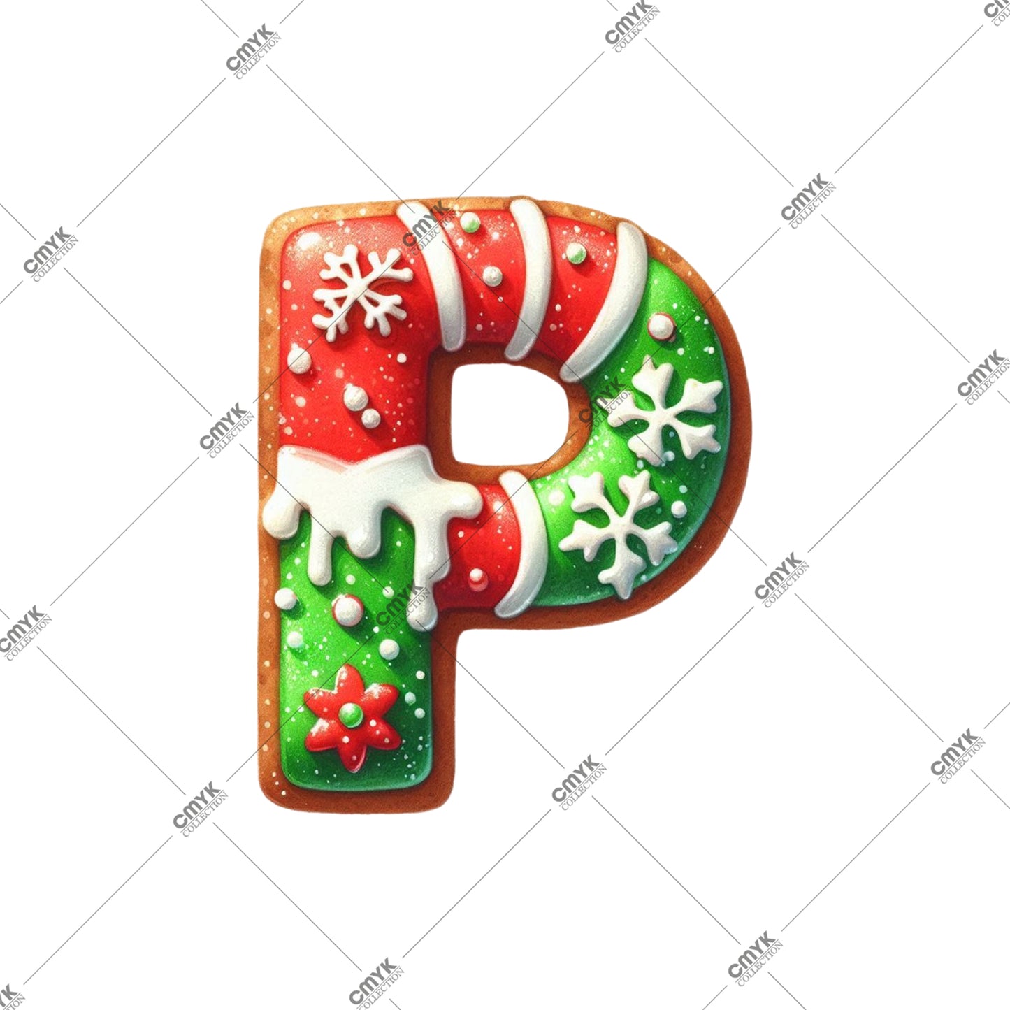 YENİ YIL HARFLER SERİ-6 P