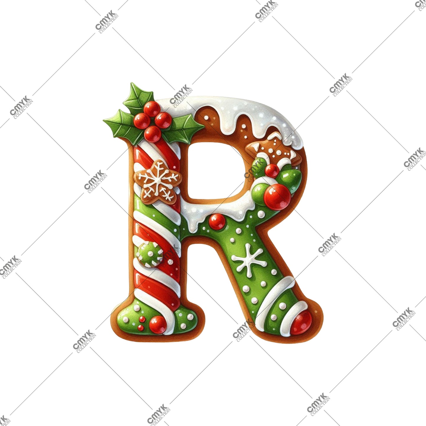 YENİ YIL HARFLER SERİ-6 R