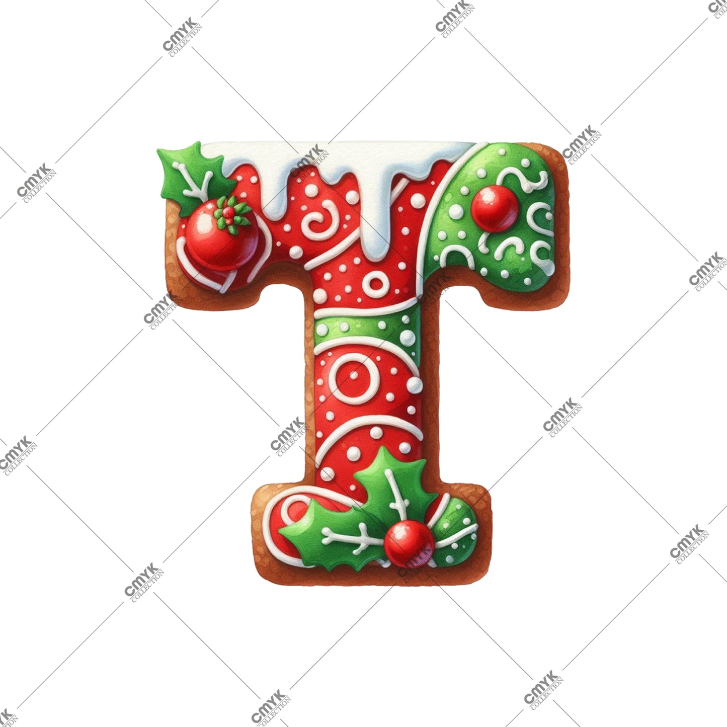 YENİ YIL HARFLER SERİ-6 T