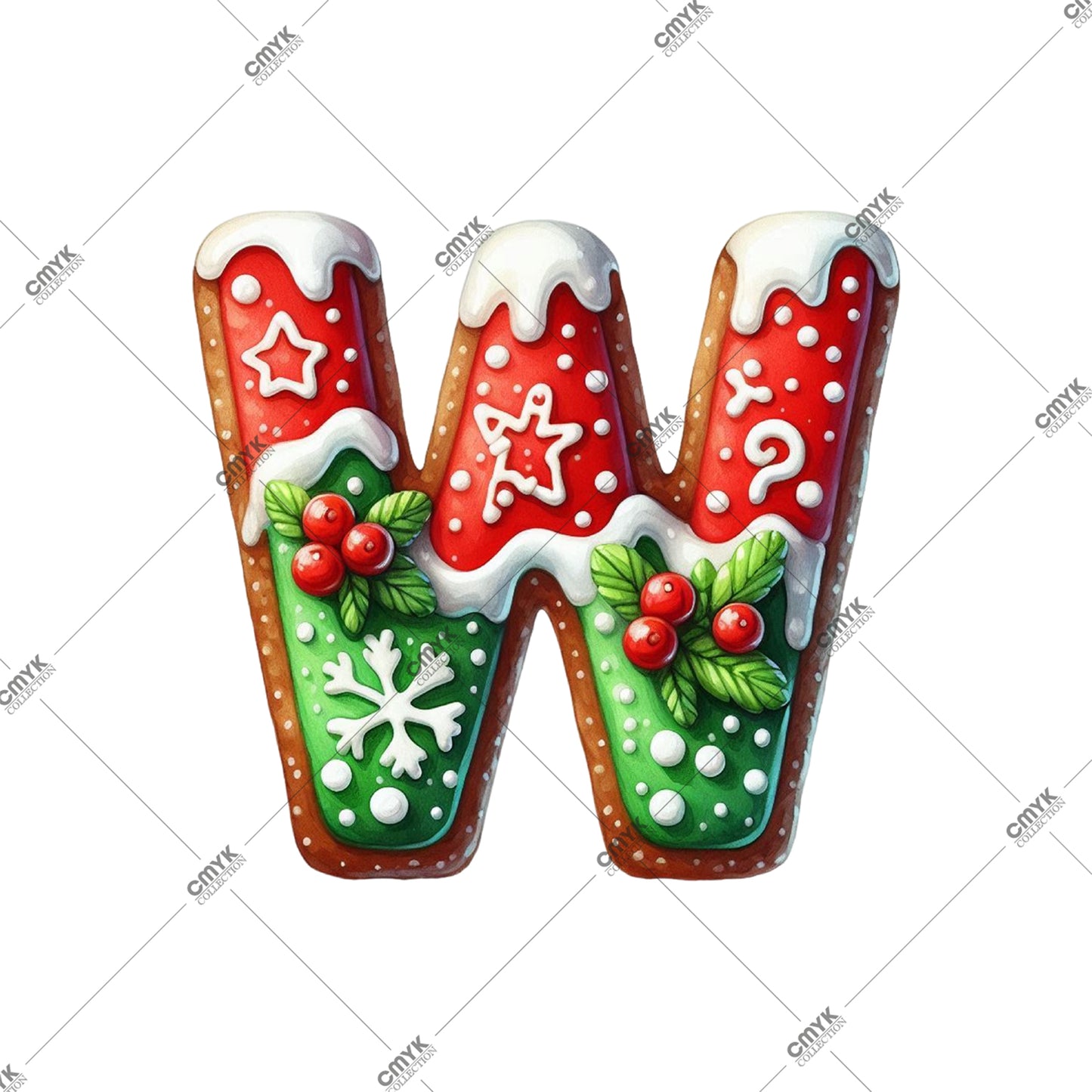 YENİ YIL HARFLER SERİ-6 W