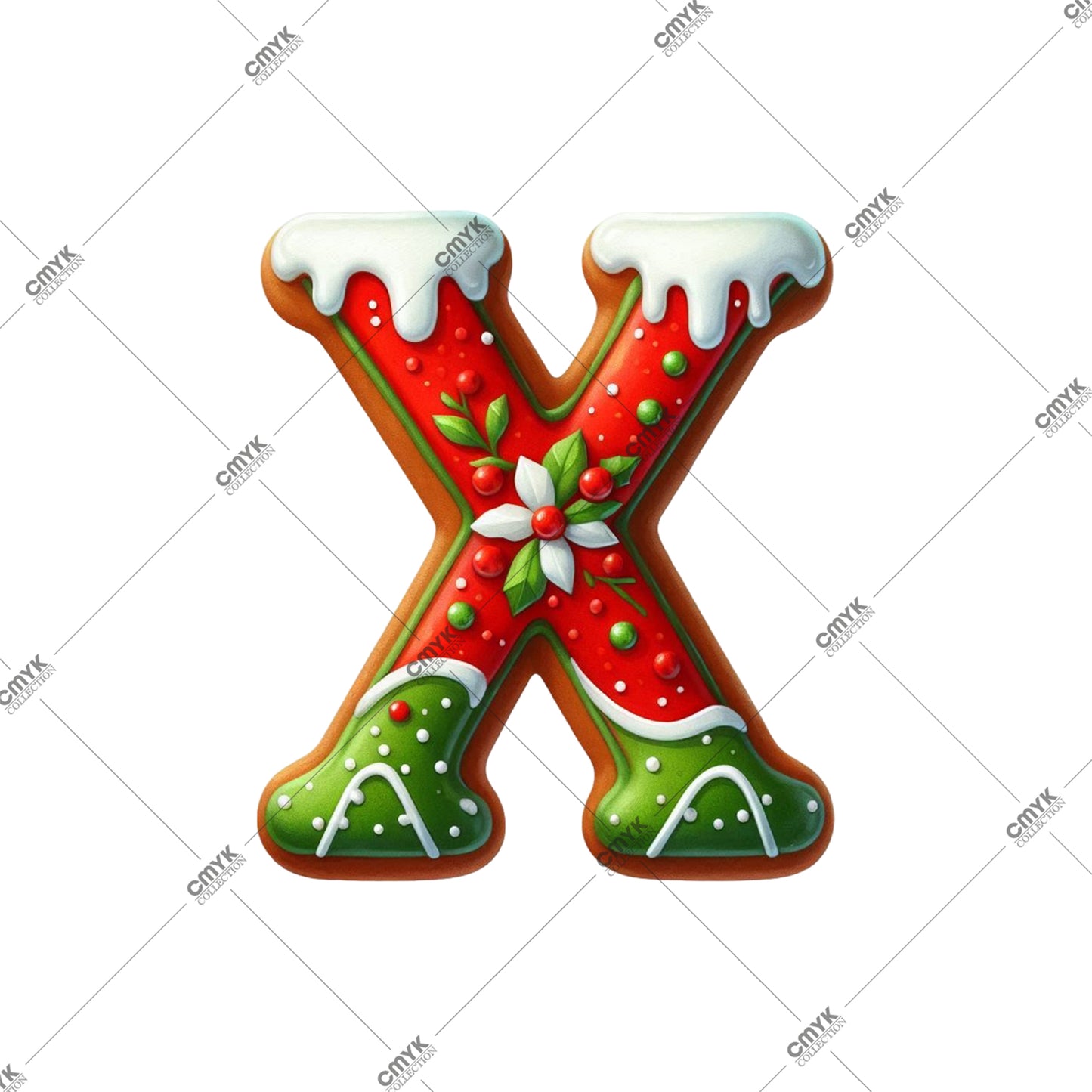 YENİ YIL HARFLER SERİ-6 X