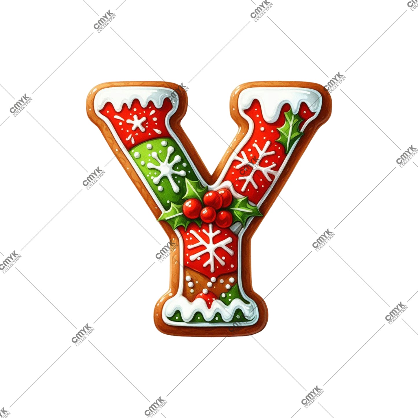 YENİ YIL HARFLER SERİ-6 Y