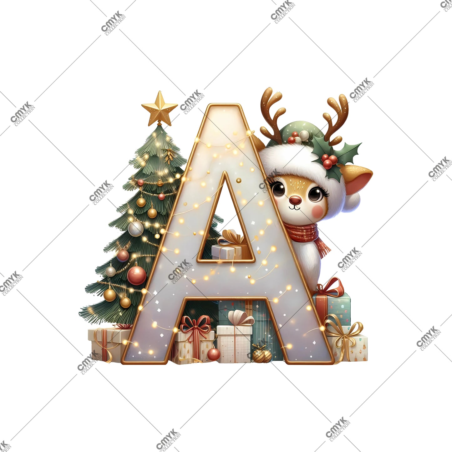 YENİ YIL HARFLER SERİ-7 A